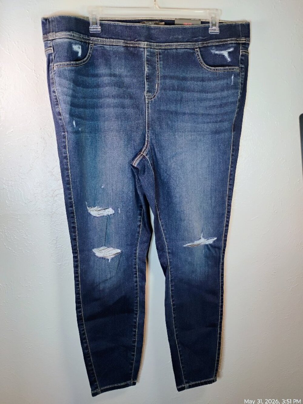 Torrid Super Soft Lean Jean Pull On Skinny Leg Women's Plus Size 3R NWT